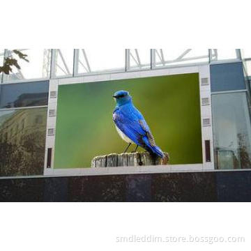 Front maintenance outdoor advertising LED display P8 commer